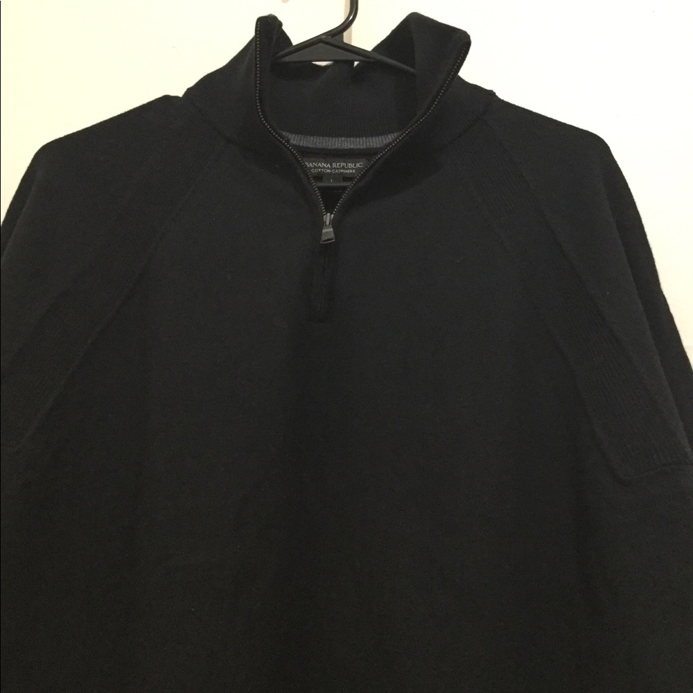BANANA REPUBLIC COTTON CASHMERE Men’s WARM Sweater - Picture 6 of 7